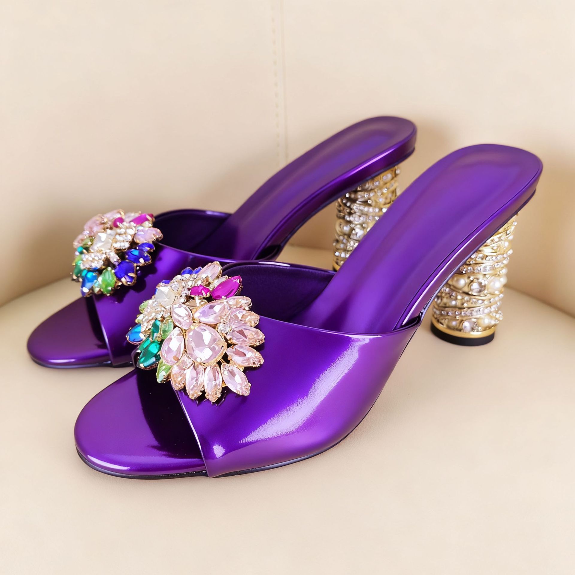 Women'S Shoes Ebay - Женские сандалии-мюли для свадьбы и особых