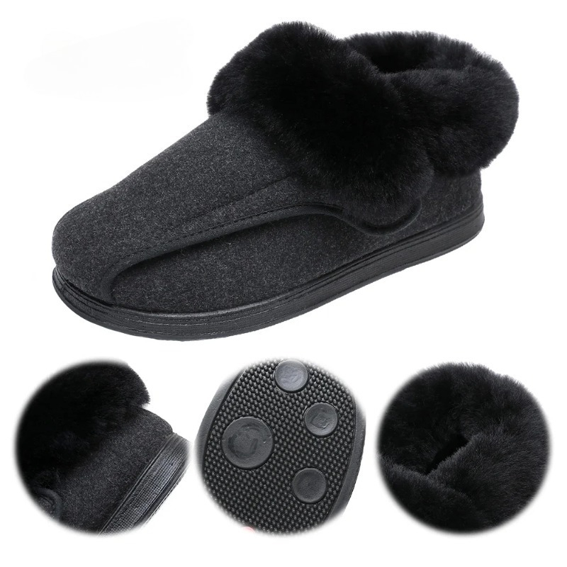 Women'S Shoes Neuropathy - Диабетическая обувь для женщин, теплая зимняя,
