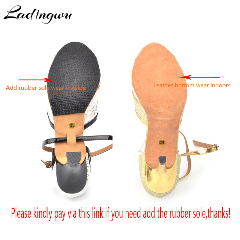 Women'S Shoes Neuropathy - Резиновая подошва для латинских танцев Обувь