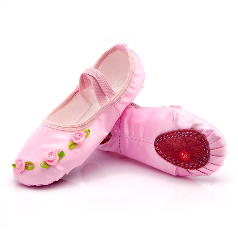 Women'S Xc Shoes - Дизайнерские атласные балетки для девочек с