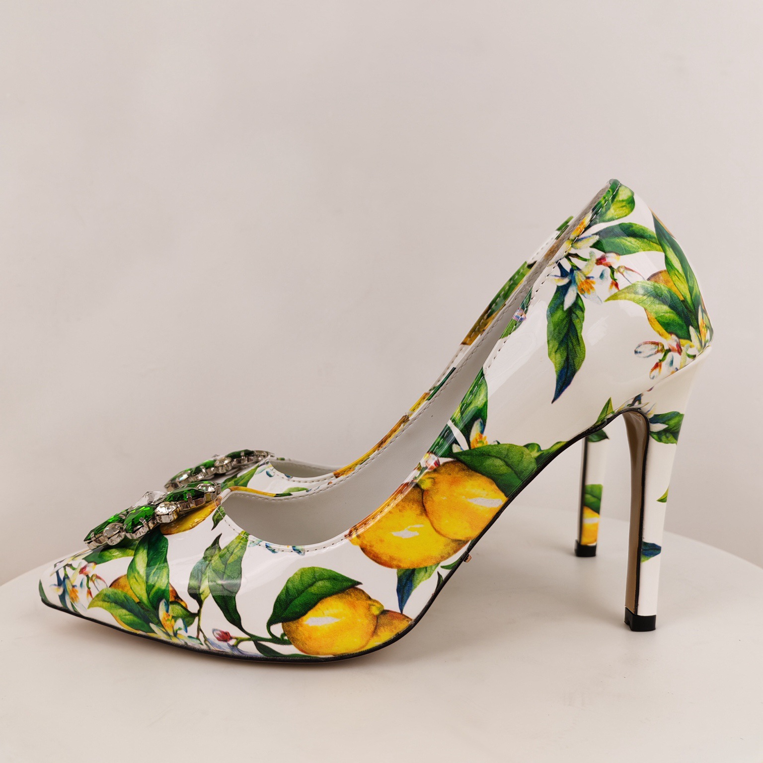 Women'S Shoes Ebay - Женские туфли с принтом и стразами