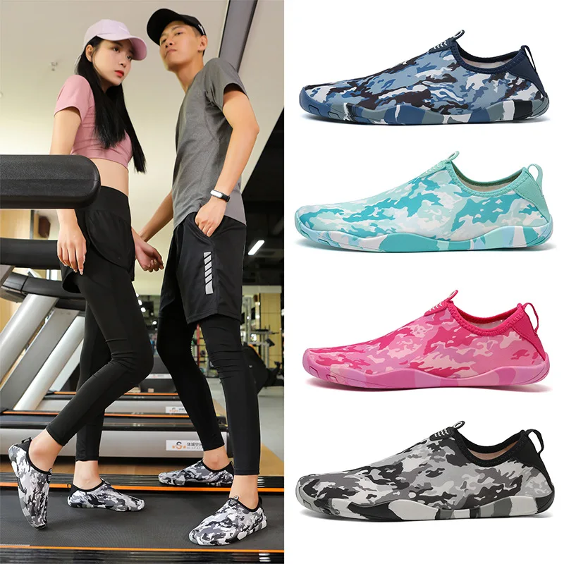 Women'S Shoes Neuropathy - (35-46) Камуфляжные ультралегкие резиновые неопреновые кроссовки