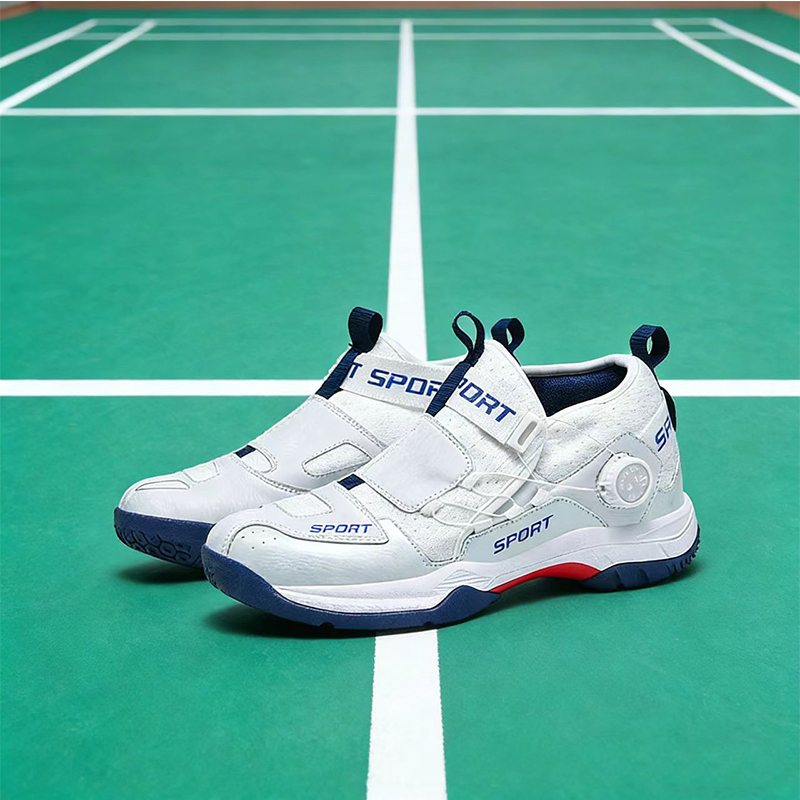 Women'S Shoes Volleyball - Новые профессиональные мужские туфли для бадминтона,
