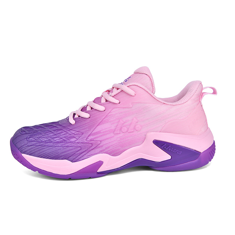 Women'S Shoes Volleyball - Новые кроссовки LEFUS 2026 года, фиолетово-розовые,
