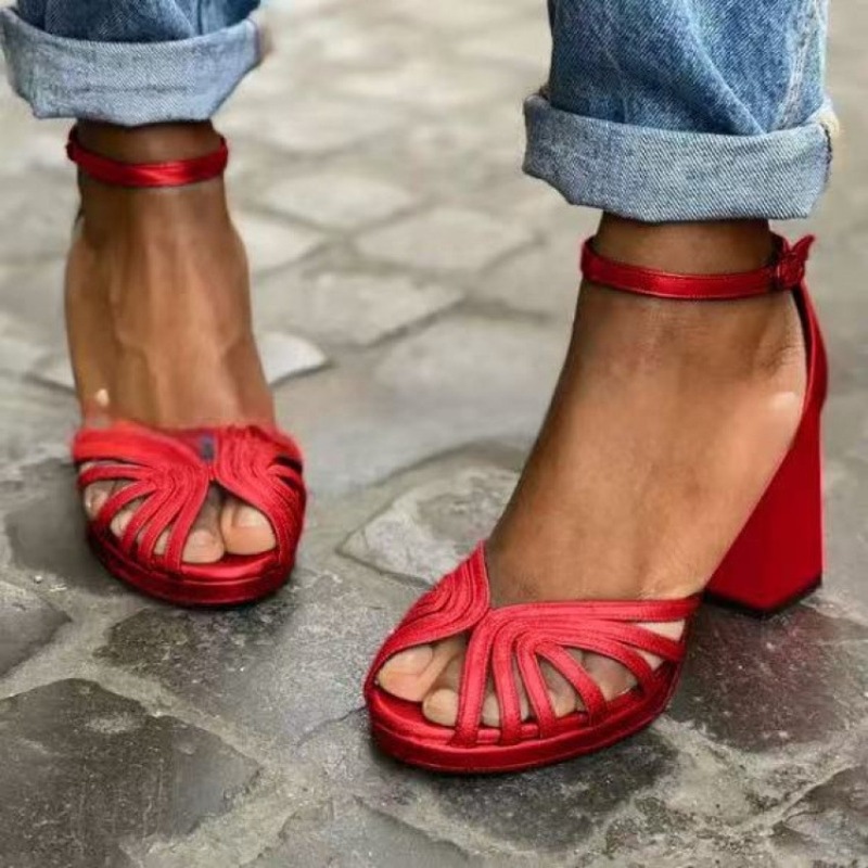 Square Toe Mule - Новые летние женские босоножки 2026 года