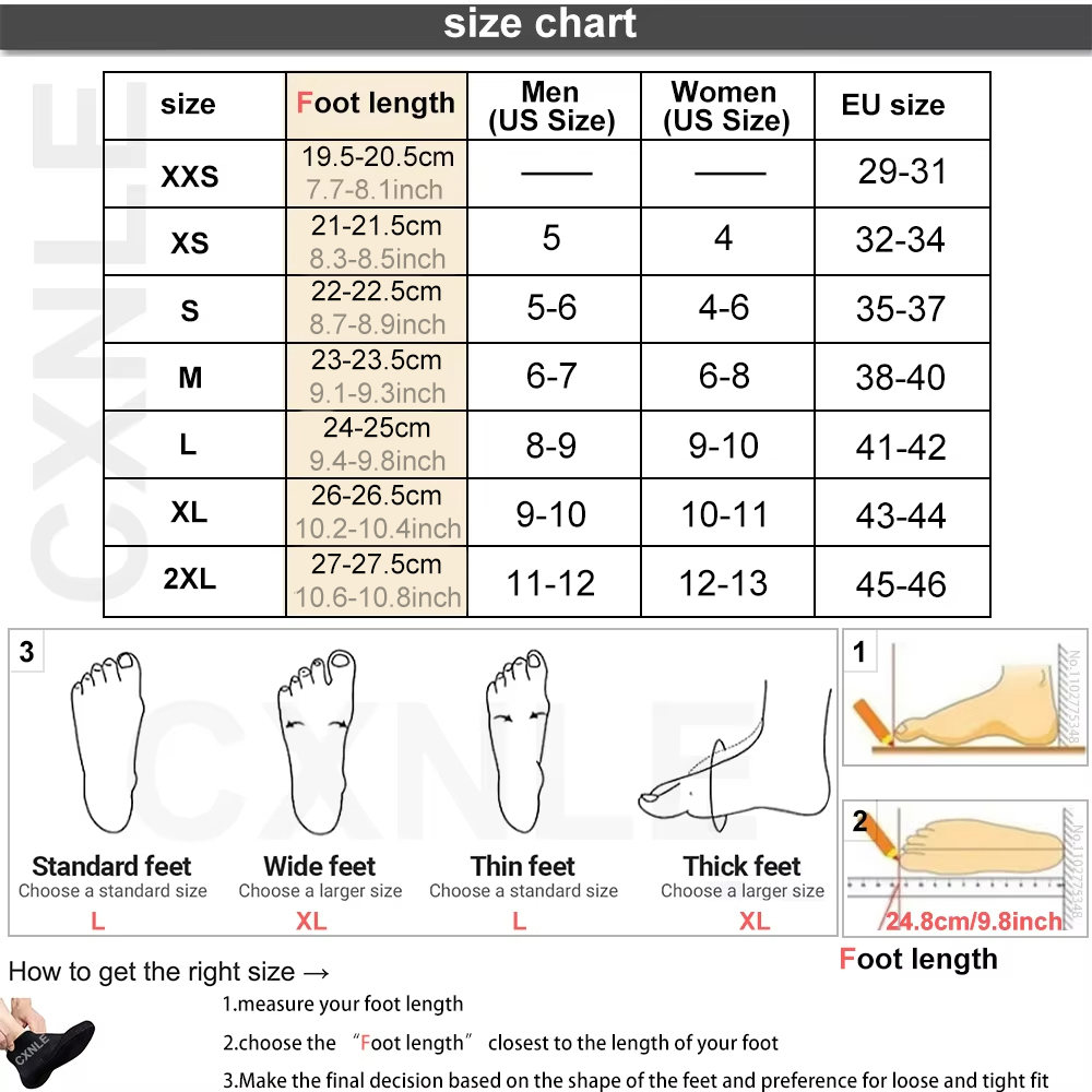Неопреновые носки для дайвинга – обзор и цена Women'S Shoes Neuropathy