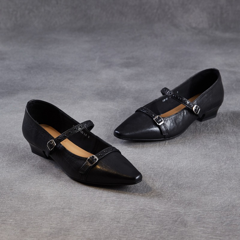 Коричнево-черные женские туфли – обзор и цена Women Shoes Black