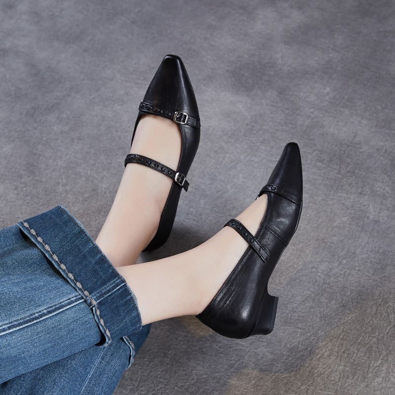 Коричнево-черные женские туфли – обзор и цена Women Shoes Black
