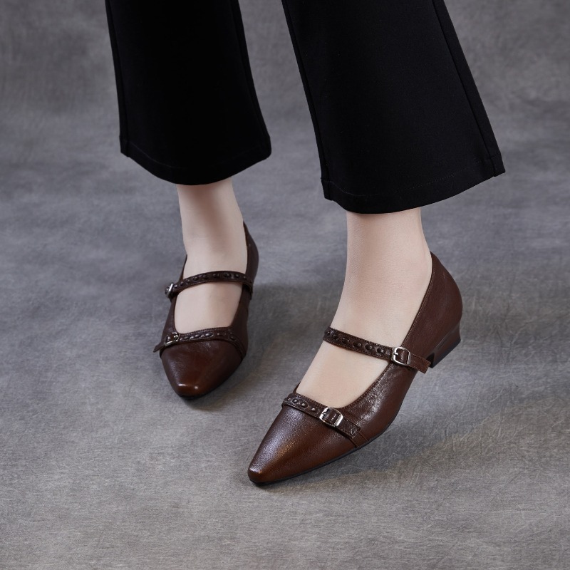 Коричнево-черные женские туфли – обзор и цена Women Shoes Black