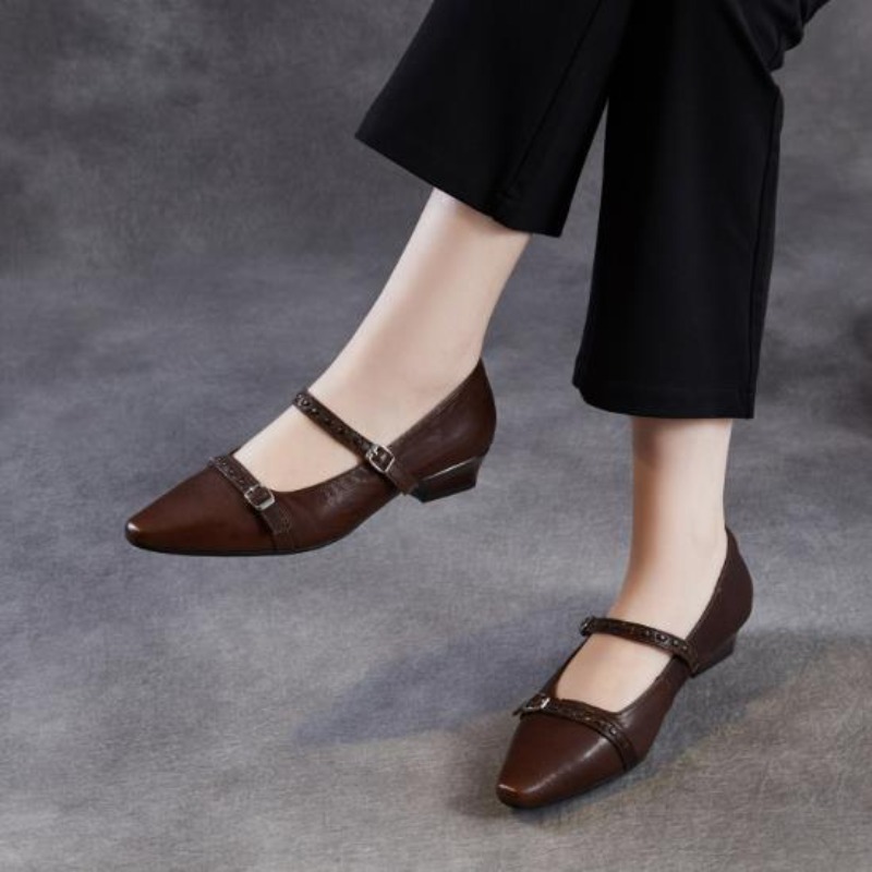 Коричнево-черные женские туфли – обзор и цена Women Shoes Black