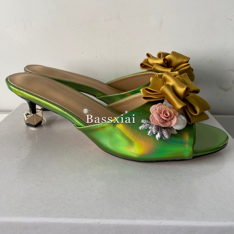 Сандалии ручной работы с цвето – обзор и цена Women'S Shoes Kitten Heels