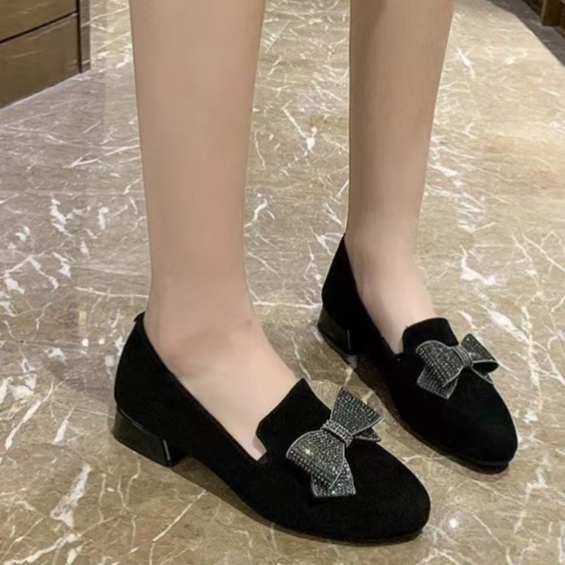 2025 г., новые модные женские  – обзор и цена Women Shoes Black