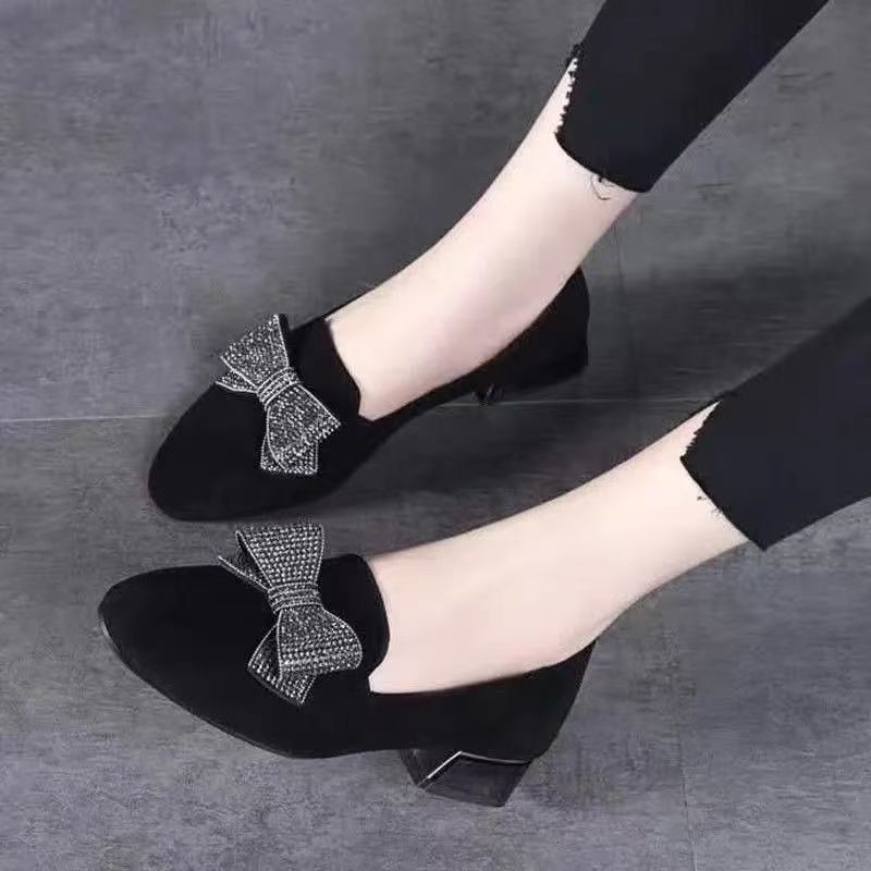 2025 г., новые модные женские  – обзор и цена Women Shoes Black