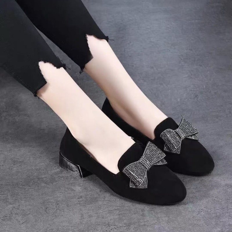 2025 г., новые модные женские  – обзор и цена Women Shoes Black