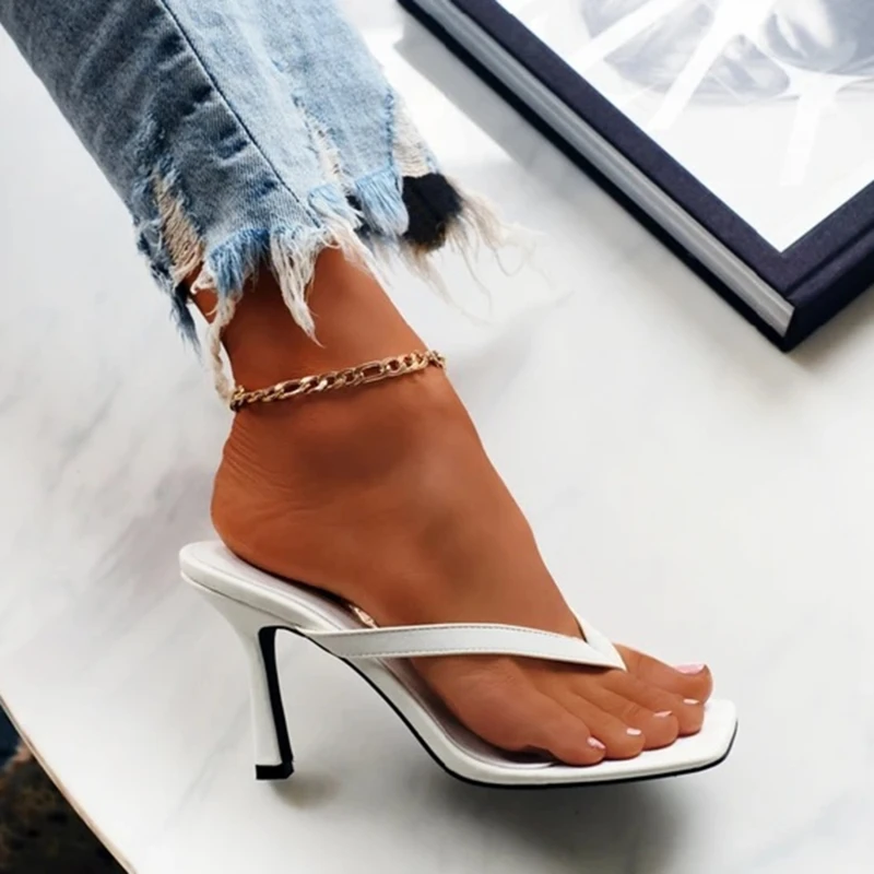 Шлепанцы женские на высоком ка – обзор и цена Women Shoes Black