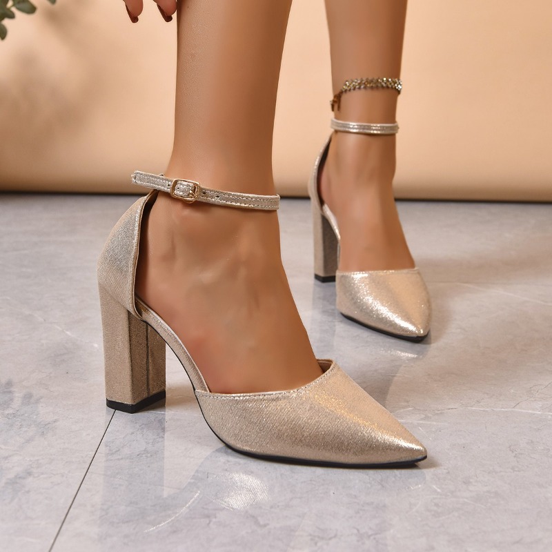 Сандалии Baotou, осенние новые – обзор и цена Square Toe Mule