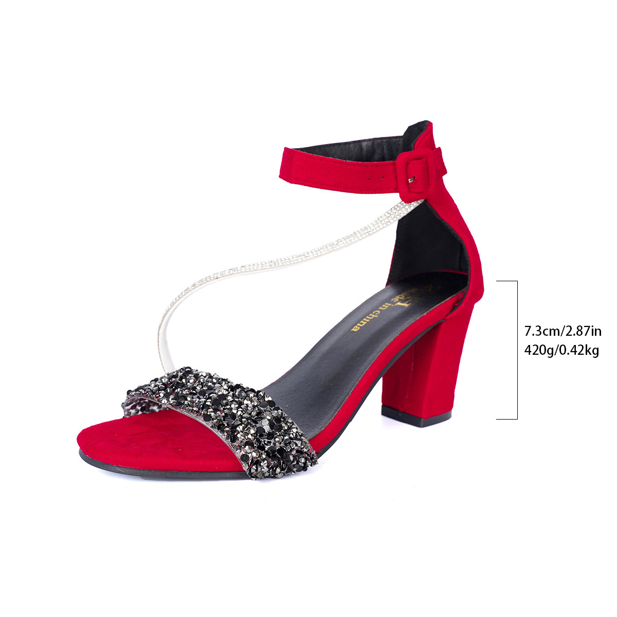 Женские летние модные сандалии – обзор и цена Square Toe Mule