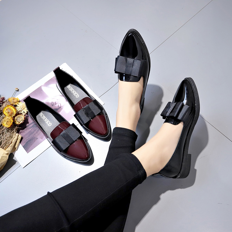 Черные/бордовые лакированные т – обзор и цена Women Shoes Black