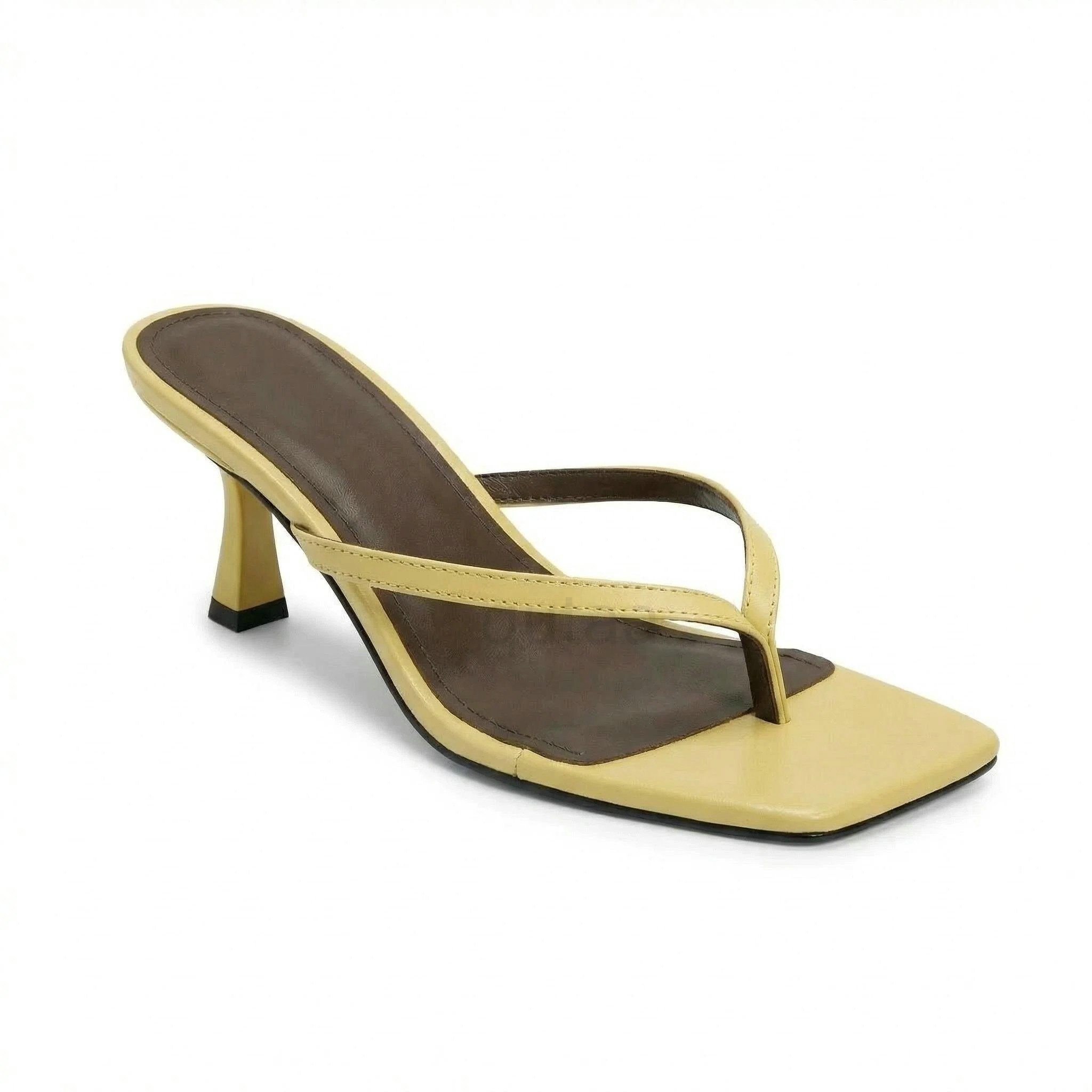 Модные шлепанцы QUTAA, женские – обзор и цена Women'S Shoes Kitten Heels
