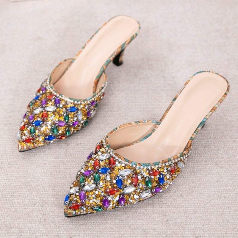 Роскошные тапочки на каблуке с – обзор и цена Women'S Shoes Kitten Heels