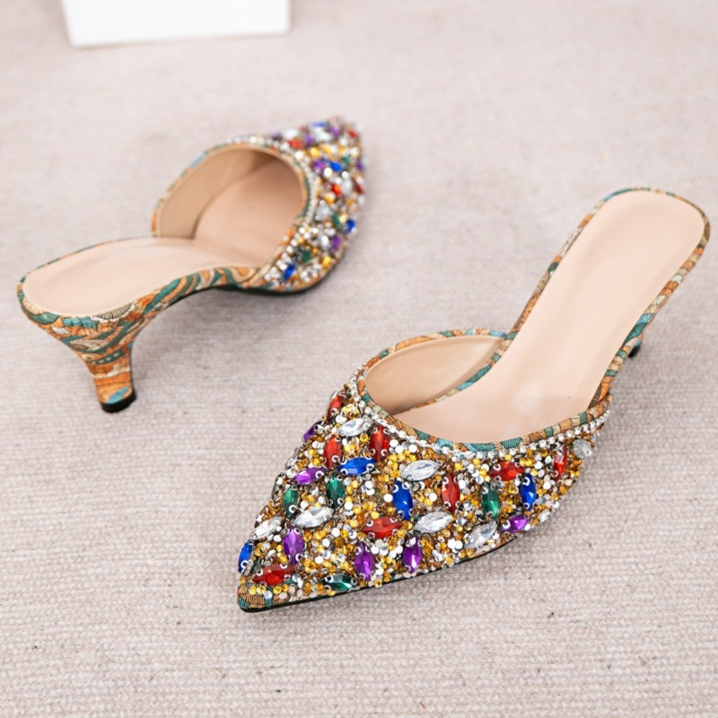 Роскошные тапочки на каблуке с – обзор и цена Women'S Shoes Kitten Heels