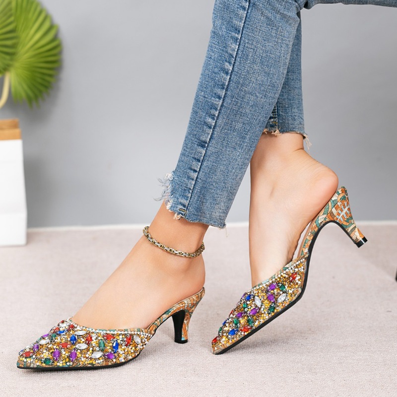Роскошные тапочки на каблуке с – обзор и цена Women'S Shoes Kitten Heels