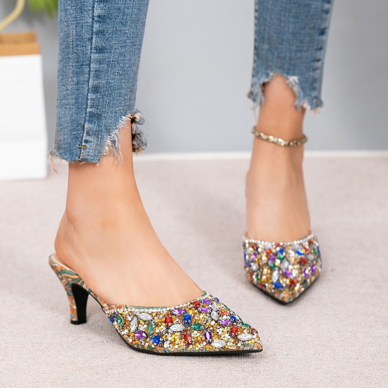 Роскошные тапочки на каблуке с – обзор и цена Women'S Shoes Kitten Heels