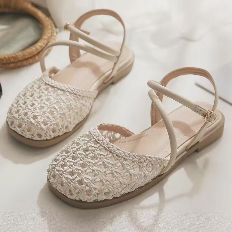 Женские сандалии во французско – обзор и цена Square Toe Mule