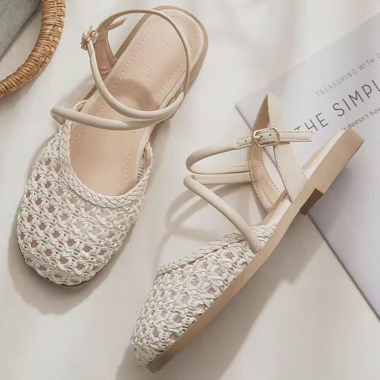 Женские сандалии во французско – обзор и цена Square Toe Mule