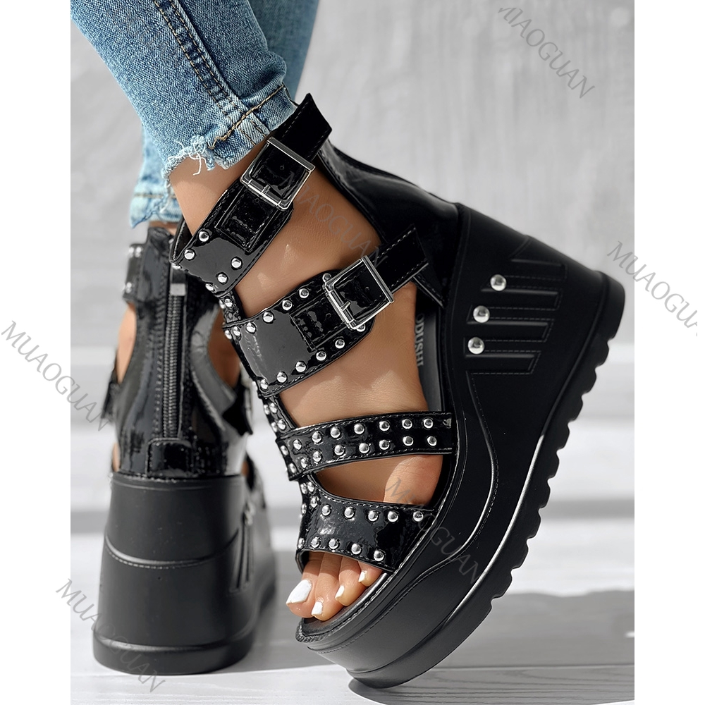 Модные женские черные босоножк – обзор и цена Women Shoes Black