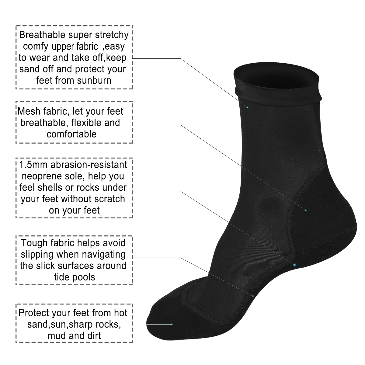Неопреновые носки с плавником  – обзор и цена Women'S Shoes Neuropathy