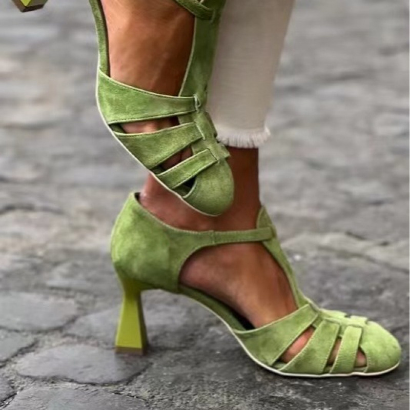 Женские зеленые замшевые туфли – обзор и цена Women'S Shoes Kitten Heels