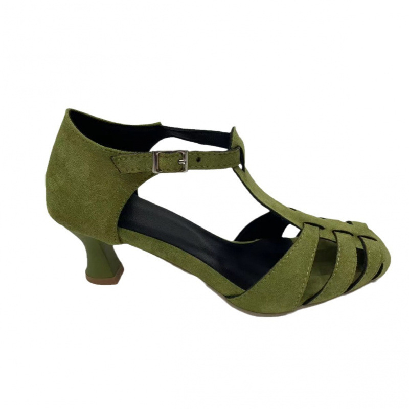 Женские зеленые замшевые туфли – обзор и цена Women'S Shoes Kitten Heels