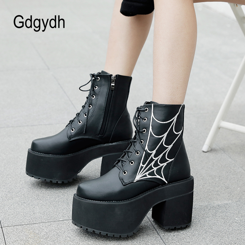Gdgydh/модные готические сапог – обзор и цена Women'S Shoes In The 90S