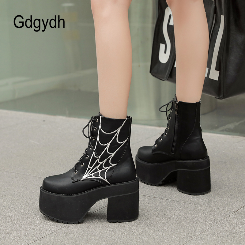 Gdgydh/модные готические сапог – обзор и цена Women'S Shoes In The 90S
