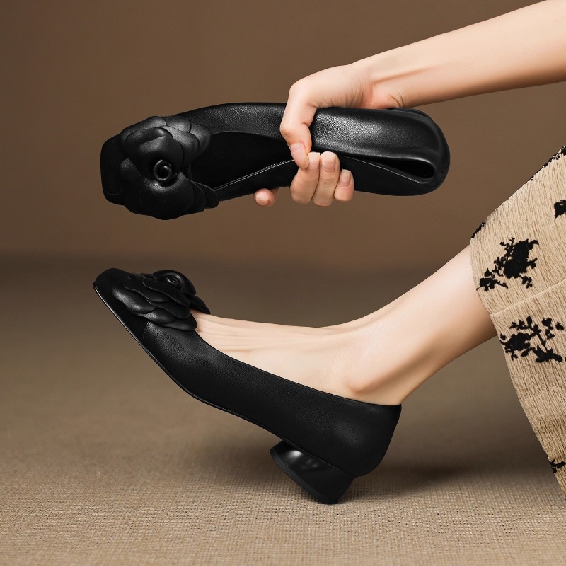Одиночные туфли с французским  – обзор и цена Women'S Shoes Kitten Heels