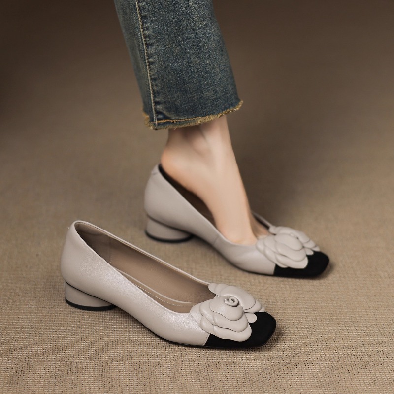 Одиночные туфли с французским  – обзор и цена Women'S Shoes Kitten Heels