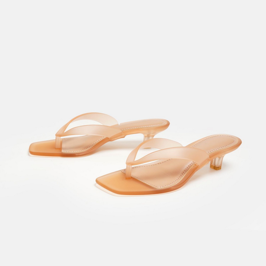 Корейские женские сандалии-стр – обзор и цена Square Toe Mule