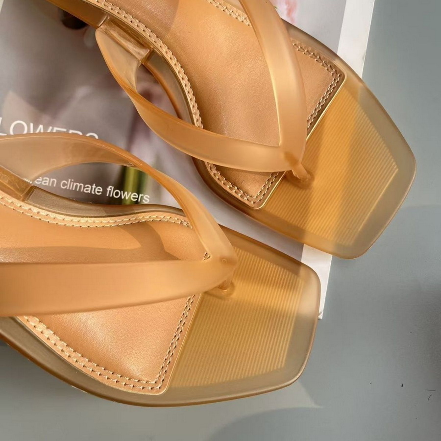 Корейские женские сандалии-стр – обзор и цена Square Toe Mule