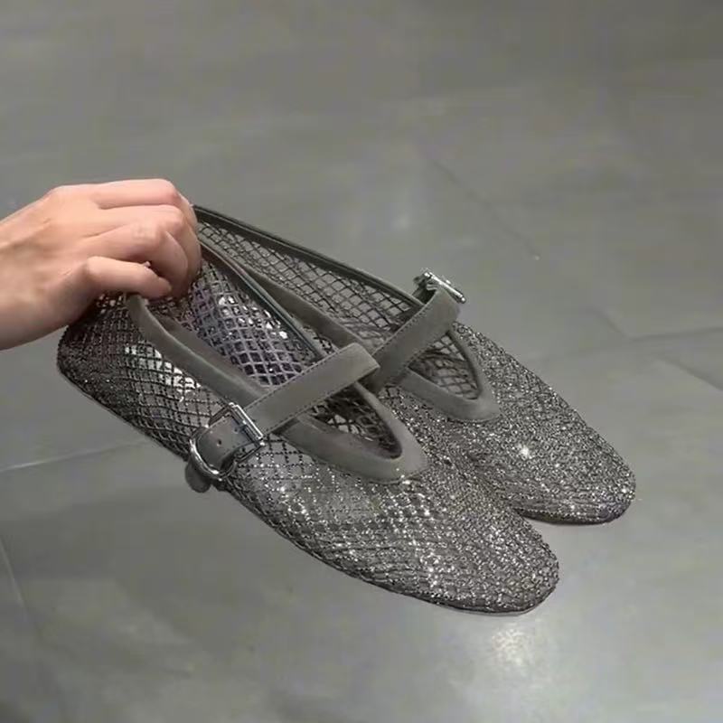 Женские туфли-мэри-джейн с пол – обзор и цена Square Toe Mule
