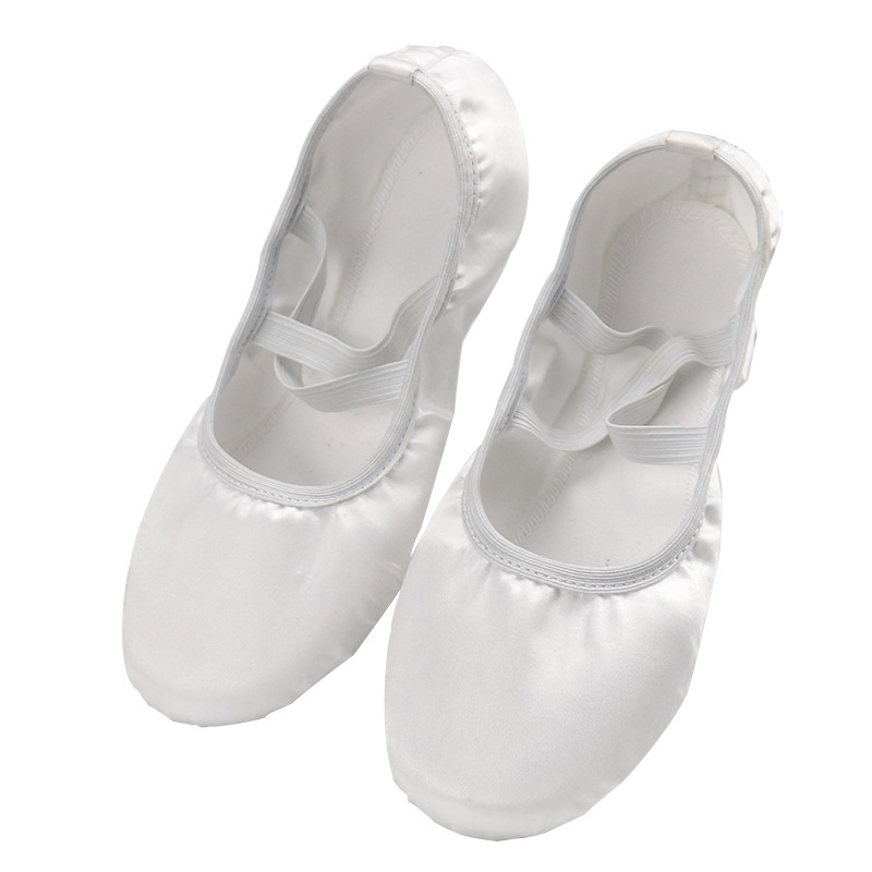 Белые атласные детские балетки – обзор и цена Women'S Xc Shoes