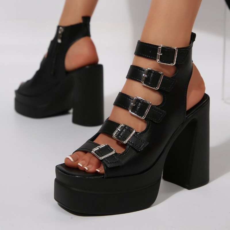 Женские летние новые модные бо – обзор и цена Square Toe Mule
