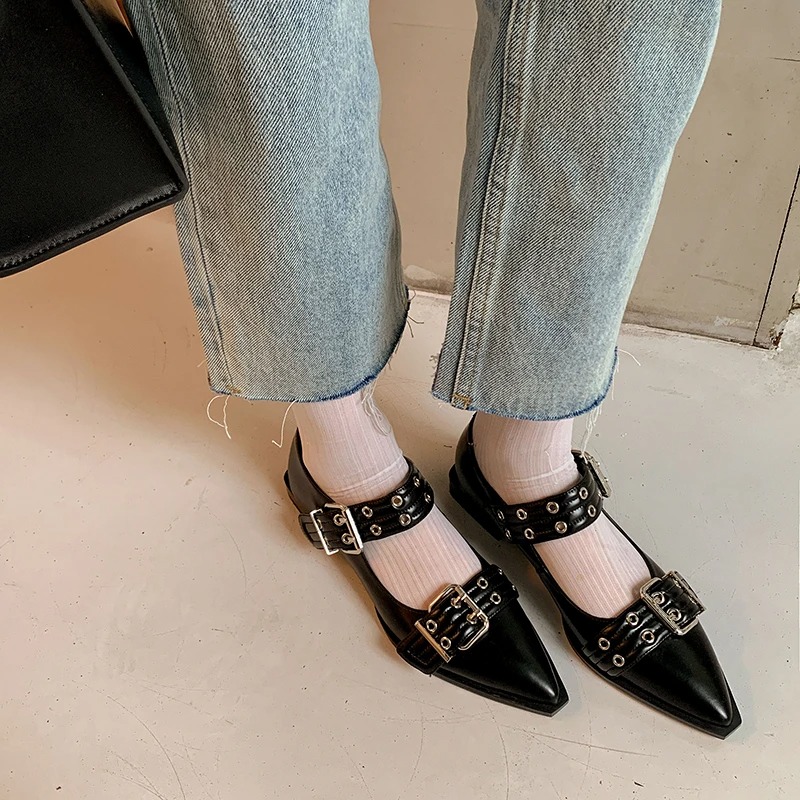 Женская обувь Дизайнерские рос – обзор и цена Square Toe Mule