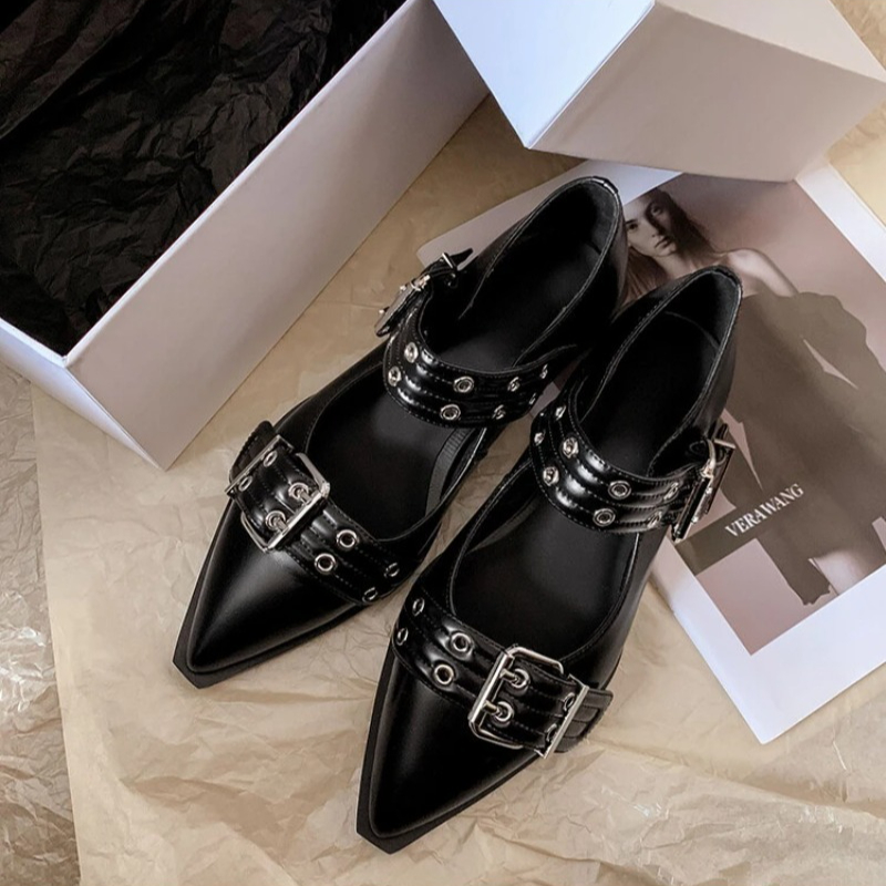 Женская обувь Дизайнерские рос – обзор и цена Square Toe Mule