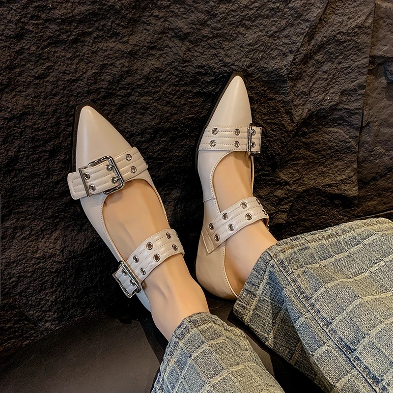 Женская обувь Дизайнерские рос – обзор и цена Square Toe Mule