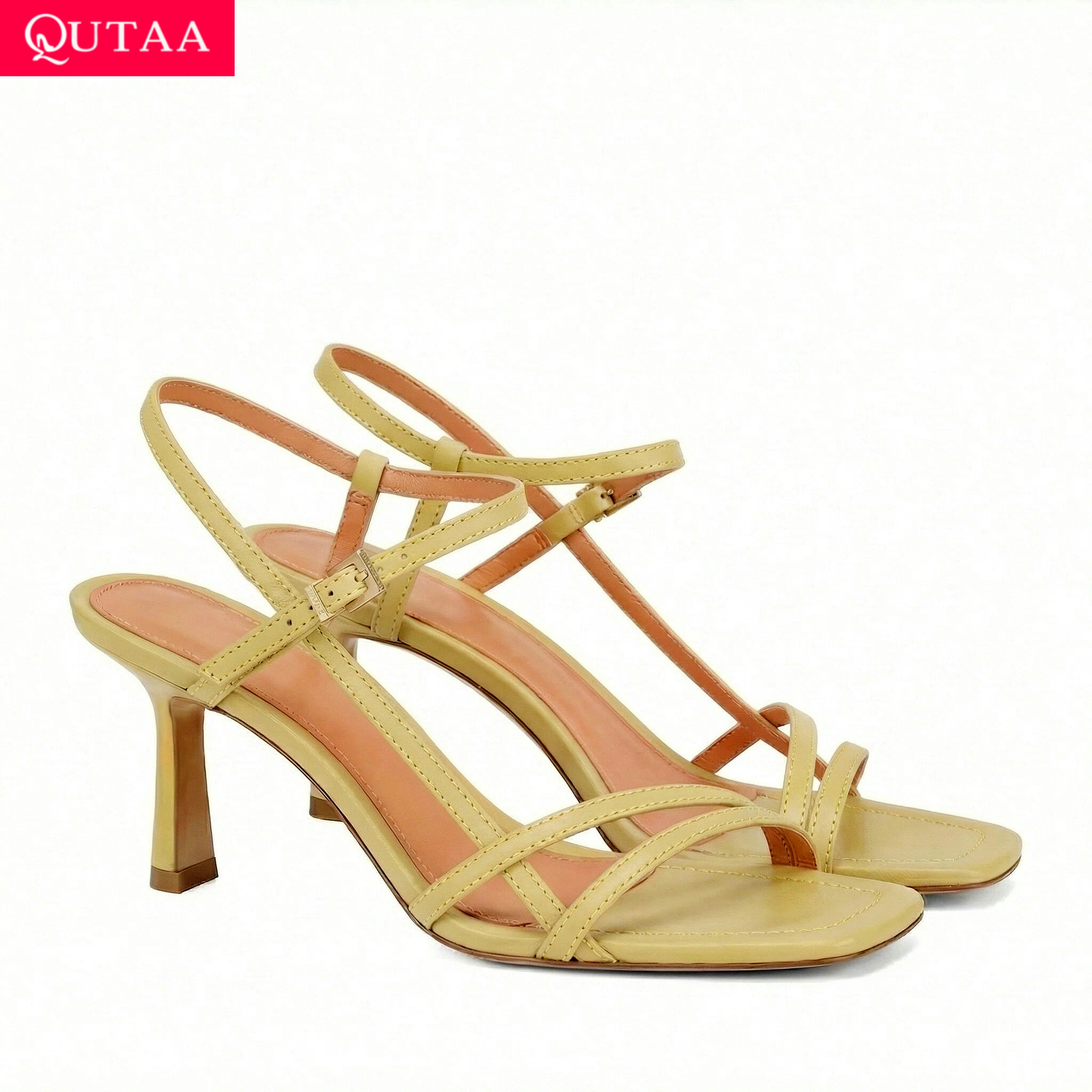 Модные женские летние туфли QU – обзор и цена Women'S Shoes Kitten Heels