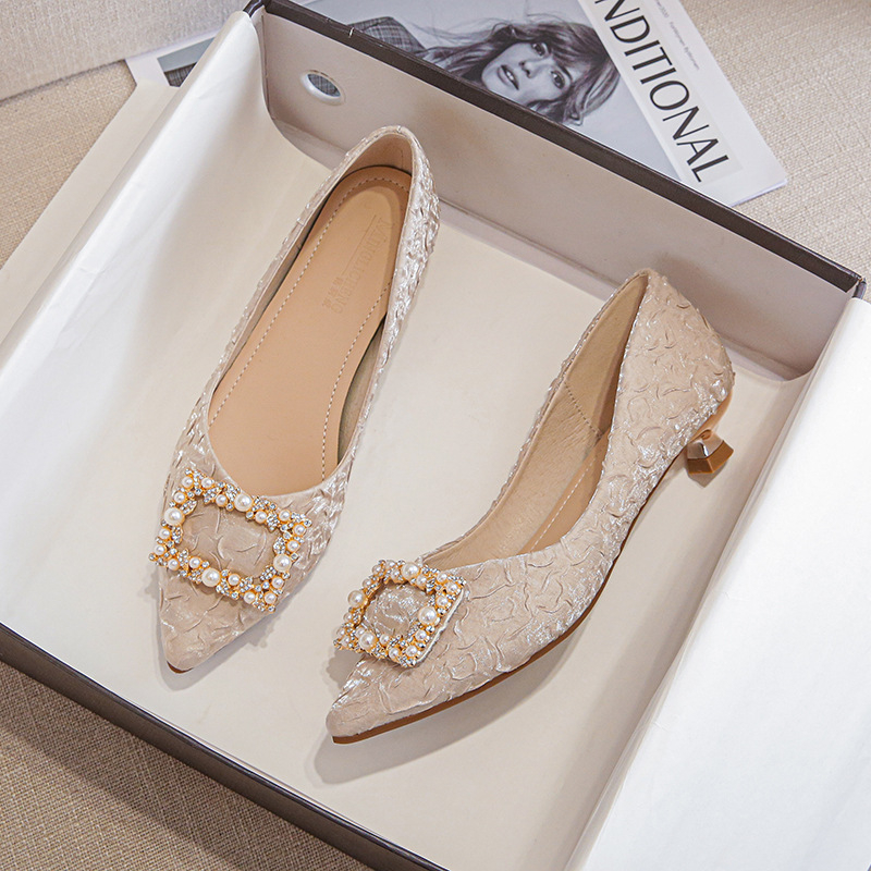 Туфли-лодочки из текстурирован – обзор и цена Women'S Shoes Kitten Heels