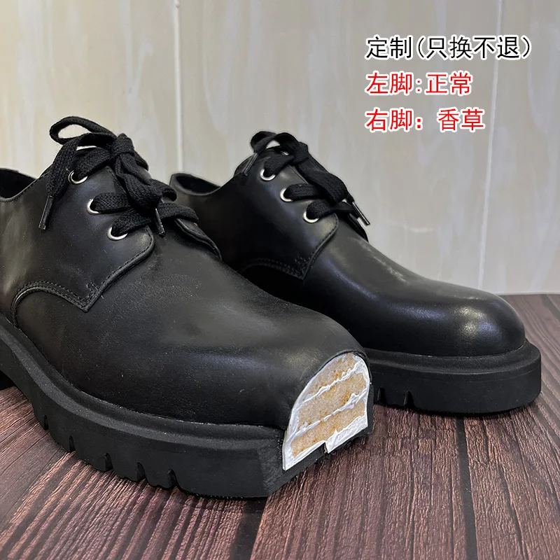 Туфли дерби на толстой подошве – обзор и цена Women Shoes Black